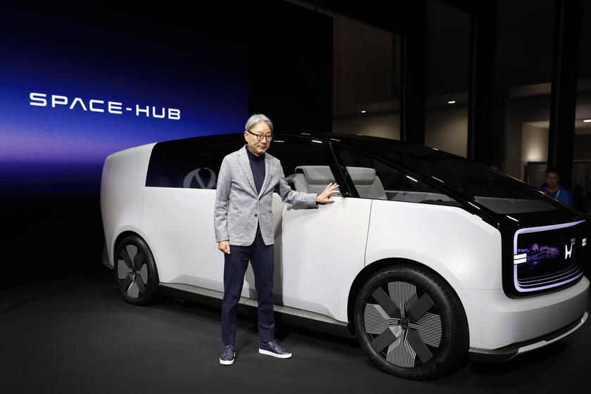 Annual CES Techonogy annd Electronics Show in Las Vegas © ANSA/EPA