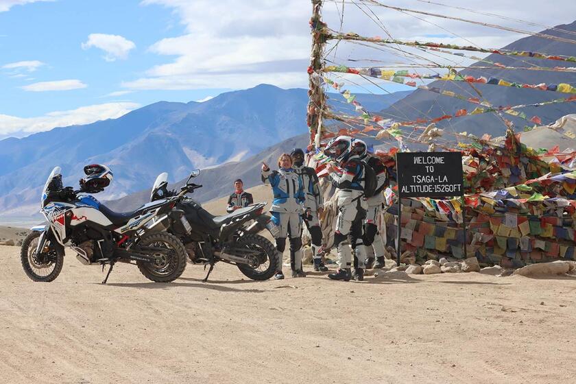 Honda Africa Twin sui passi dell’Himalaya