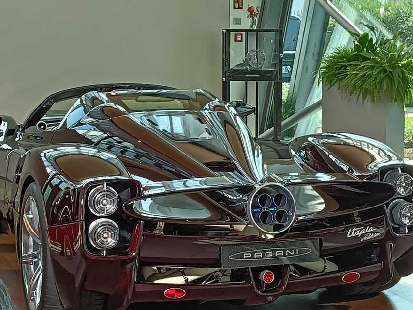 Pagani Utopia Roadster