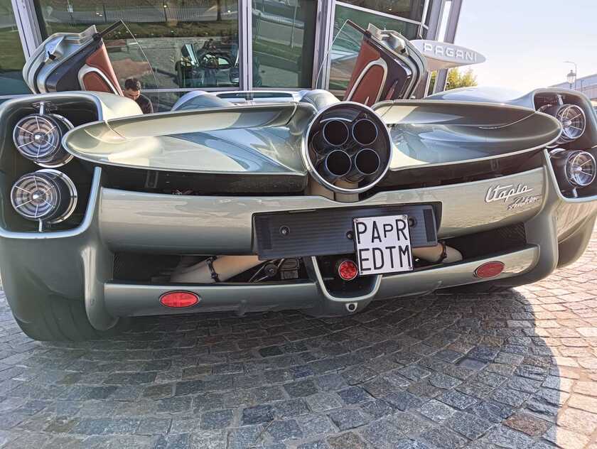 Pagani Utopia Roadster