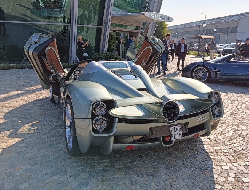 Pagani Utopia Roadster