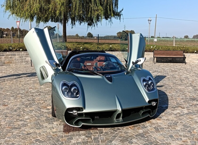 Pagani Utopia Roadster