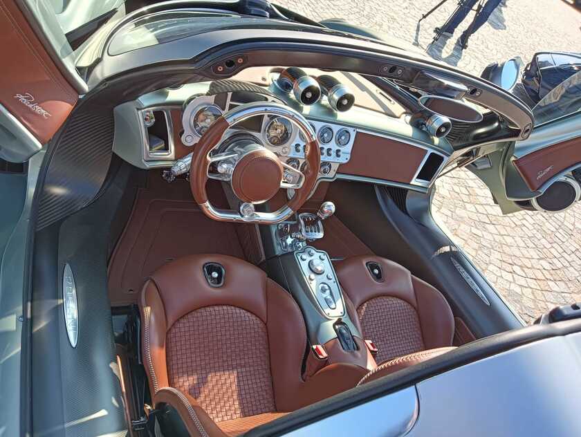 Pagani Utopia Roadster