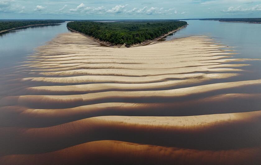 Siccita' colpisce l'Amazzonia