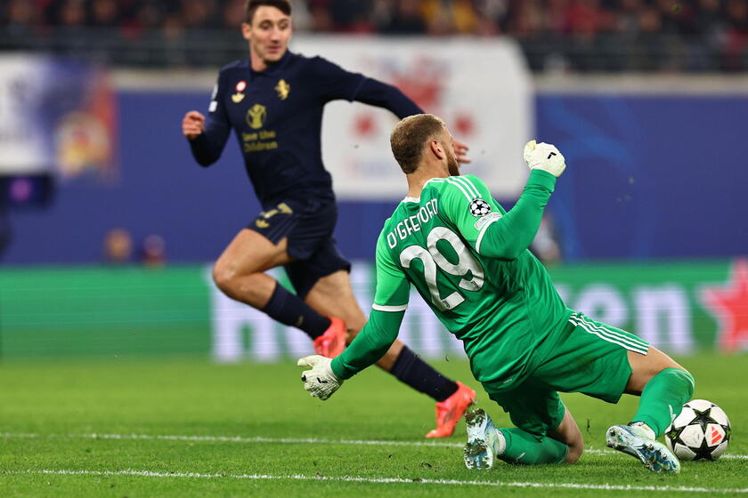 UEFA Champions League - RB Leipzig vs Juventus