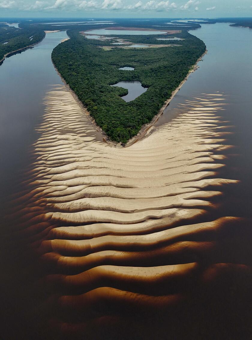 Siccita' colpisce l'Amazzonia