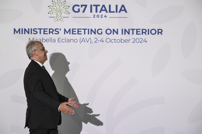 G7 Italy : Ministers of the Interior