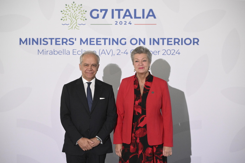 G7 Ministers of the Interior meet in Avellino