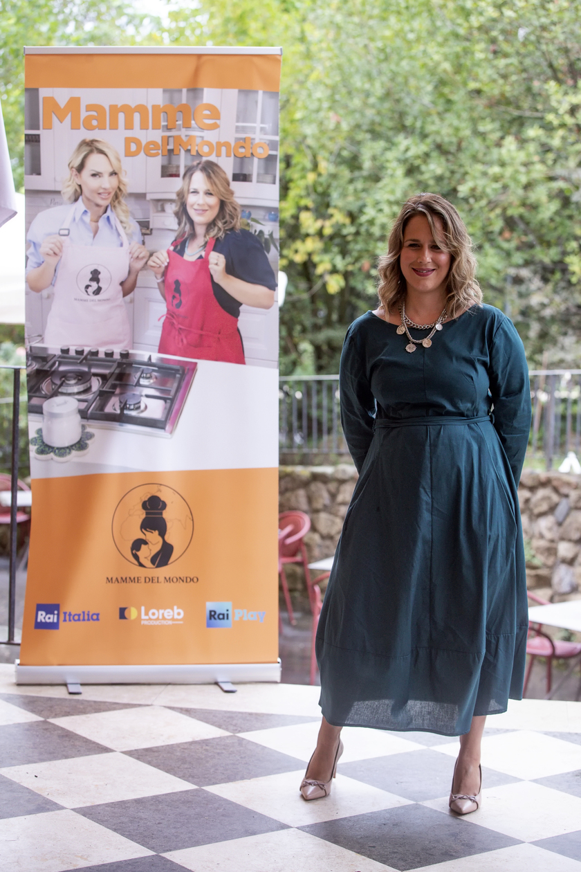 Presentazione del cooking show 'Le Mamme del Mondo'