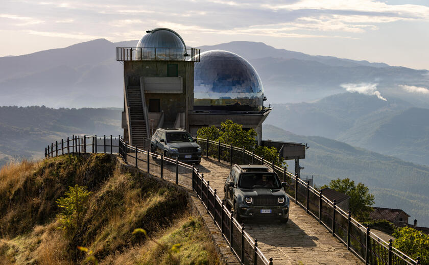 Jeep Renegade e Compass North Star