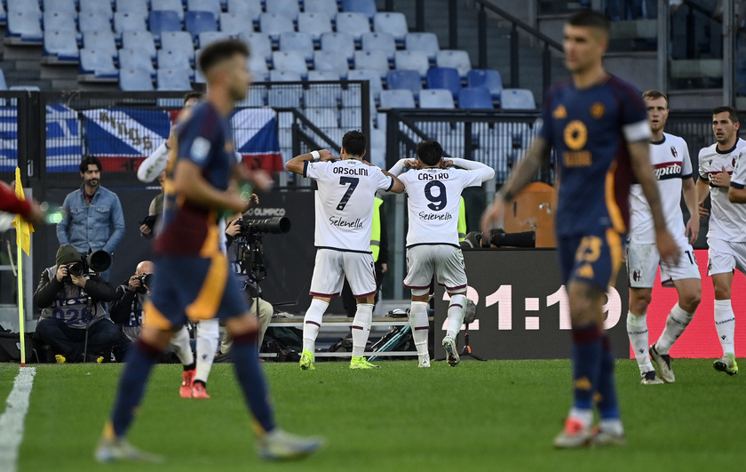 Soccer: Serie A; Roma - Bologna