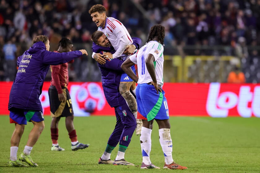 UEFA Nations League - Belgium vs Italy