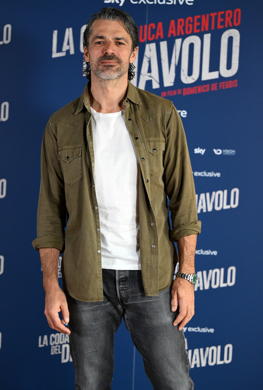 Cinema: photocall ''La coda del diavolo''