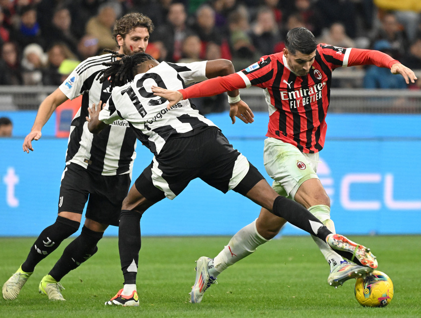 Serie A, Milan-Juventus