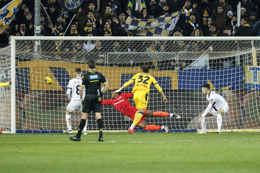 Soccer: Serie A ; Parma - Atalanta