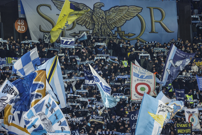 Serie A soccer match - SS Lazio vs Bologna