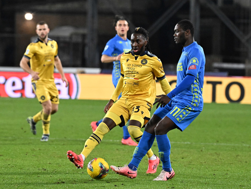 Empoli FC Vs Udinese Calcio