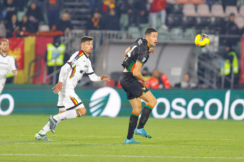 Soccer: Serie A; Venezia vs Lecce