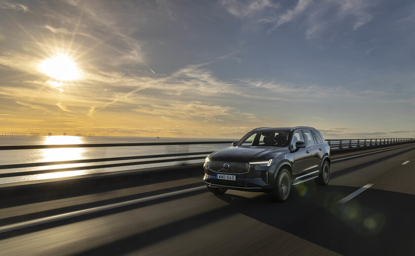 Volvo XC90, comfort e tecnologia per l'ammiraglia suv