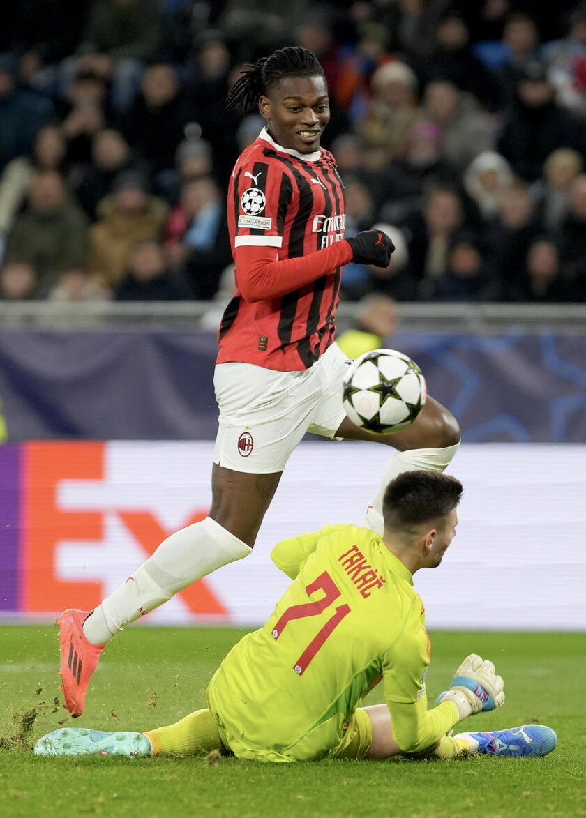 UEFA Champions League - Slovan Bratislava vs AC Milan