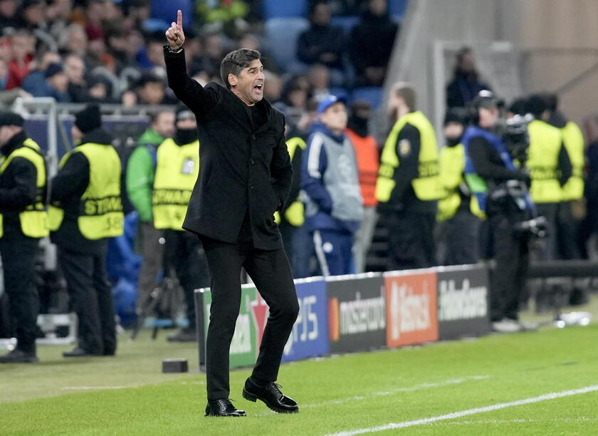 UEFA Champions League - Slovan Bratislava vs AC Milan