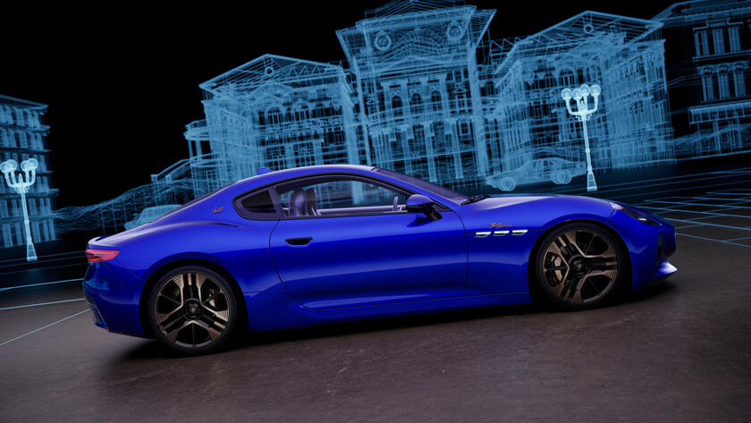 Nuova Maserati GranTurismo Folgore “110 ANNIVERSARIO"