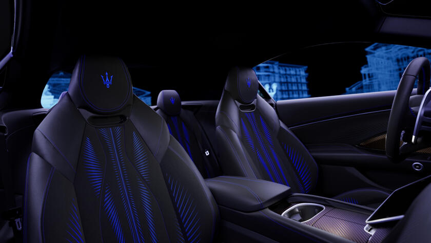 Nuova Maserati GranTurismo Folgore “110 ANNIVERSARIO"