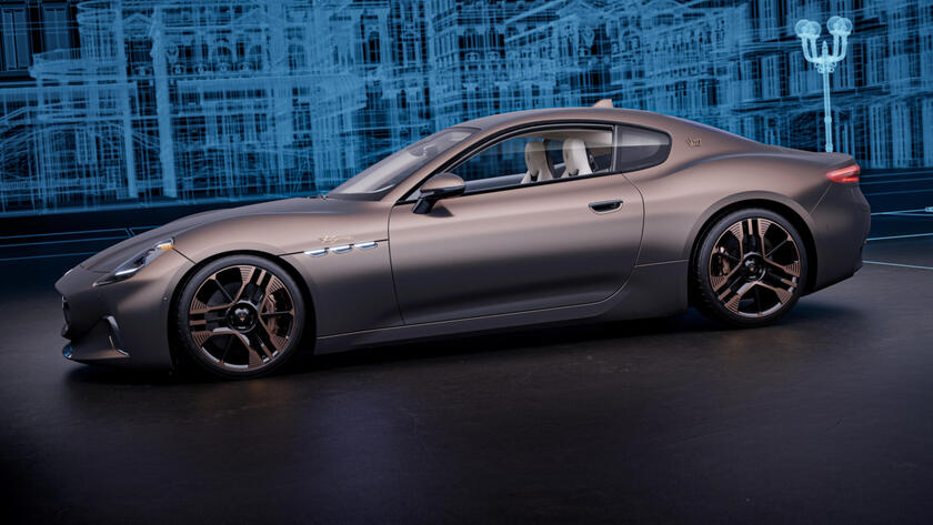 Nuova Maserati GranTurismo Folgore “110 ANNIVERSARIO"