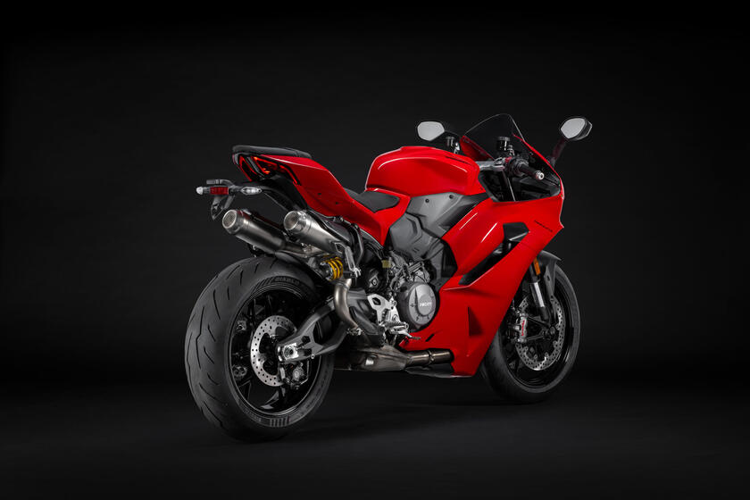 Ducati Panigale V2 e Ducati Streetfighter V2