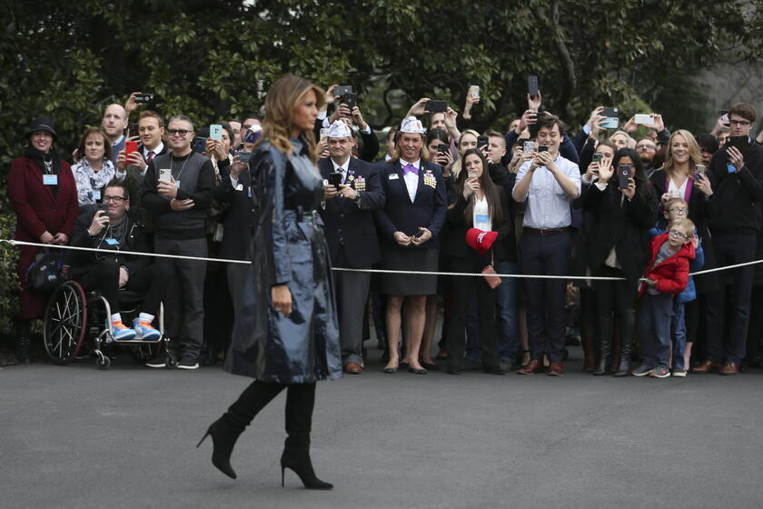 MELANIA TRUMP, TUTTI I LOOK DELLA FIRST LADY/ SPECIALE