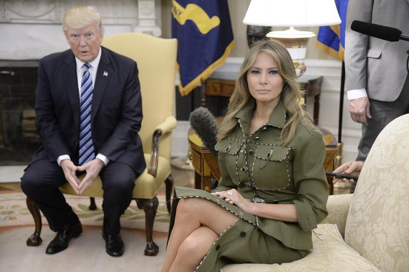 MELANIA TRUMP, TUTTI I LOOK DELLA FIRST LADY/ SPECIALE