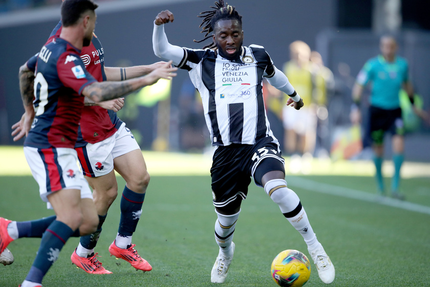 Soccer: Serie A; Udinese vs Genoa