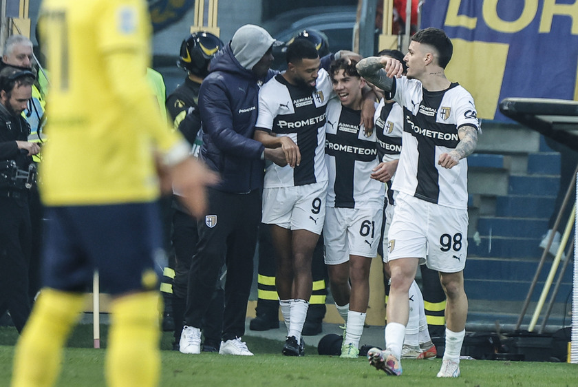 Soccer: Serie A ; Parma - Lazio