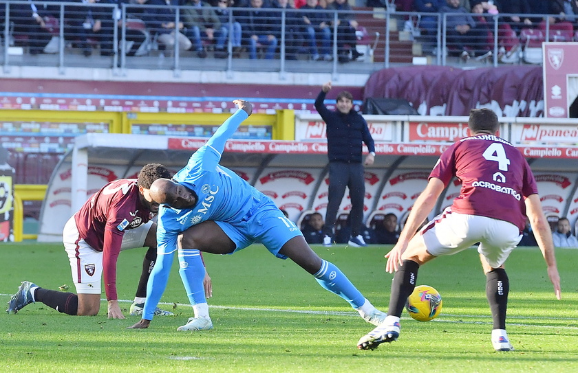 Serie A - Torino vs Napoli