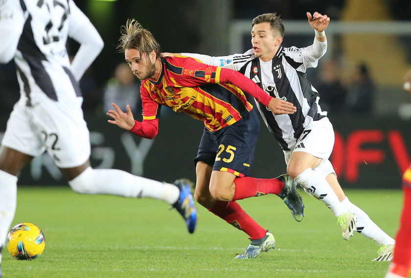 Soccer: Serie A; Lecce- Juve