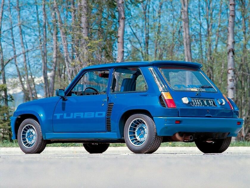 La Renault 5 Turbo stupisce da 44 anni