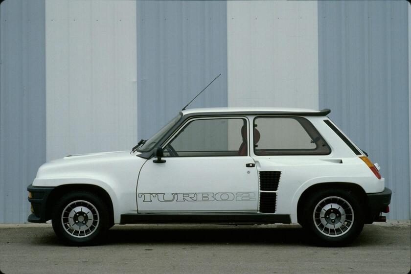 La Renault 5 Turbo stupisce da 44 anni