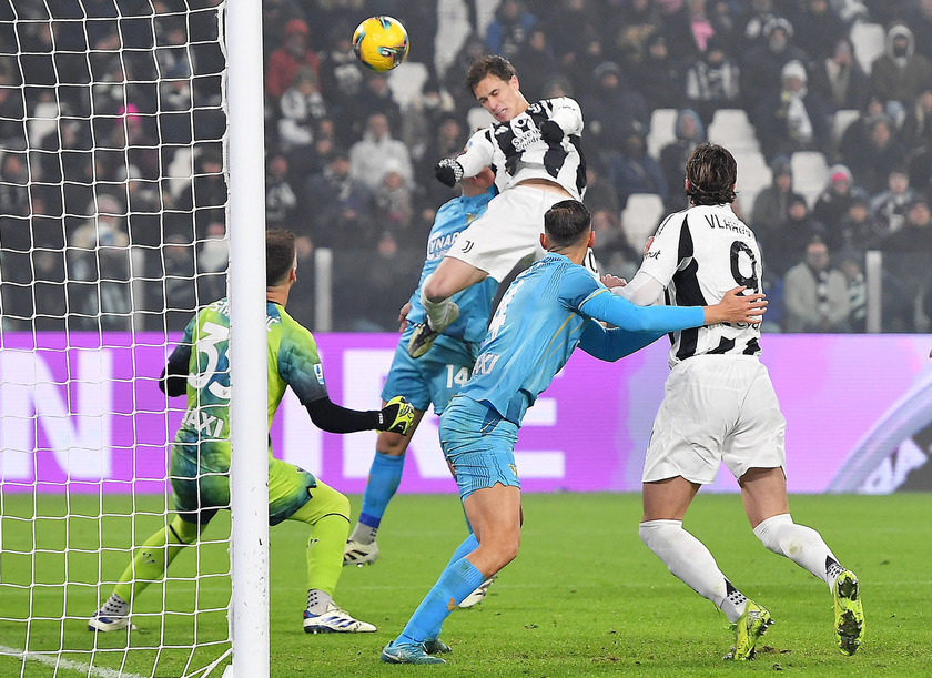 Soccer: Italian Serie A; Juventus - Venezia