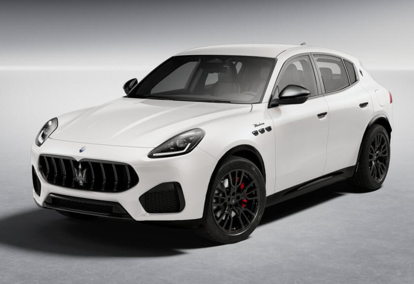 Maserati Grecale, quattro declinazioni del suv di lusso