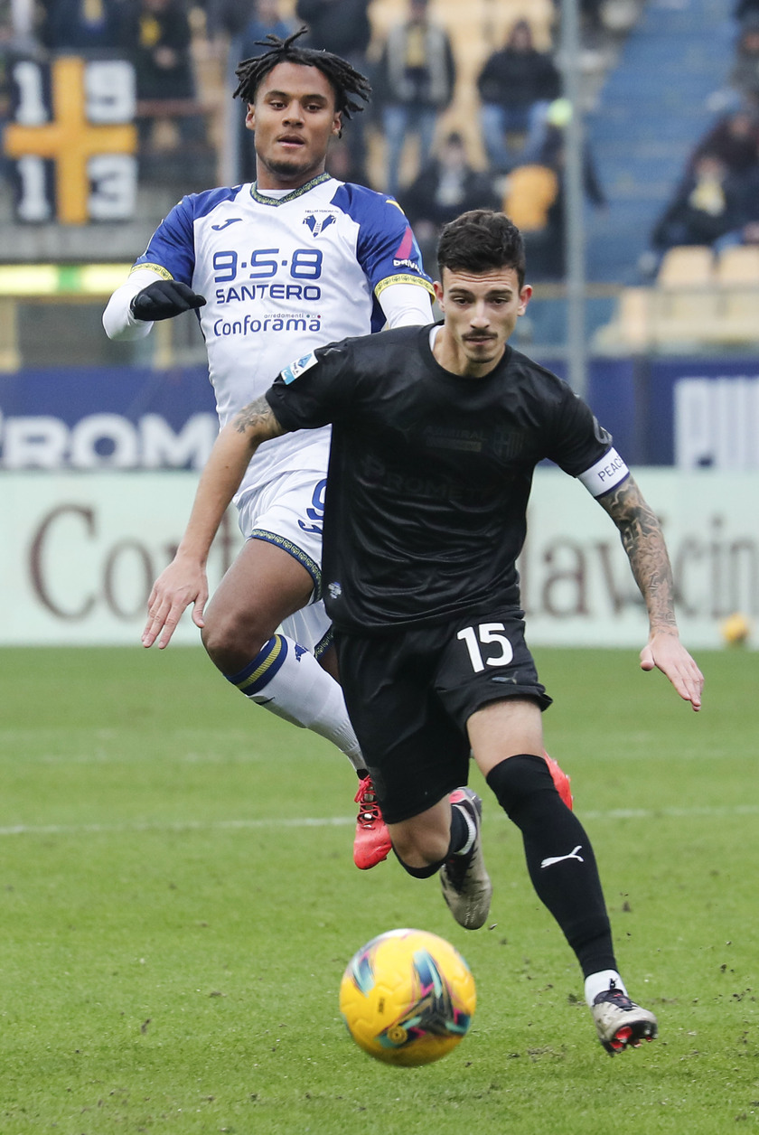 Soccer: Serie A ; Parma - Hellas Verona