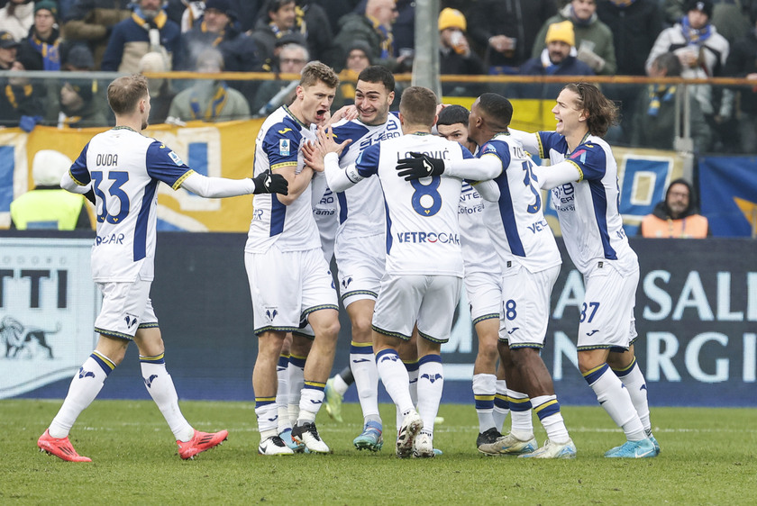 Soccer: Serie A ; Parma - Hellas Verona