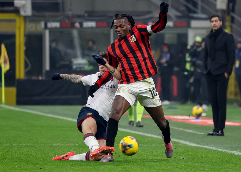 Serie A - AC Milan vs CFC Genoa