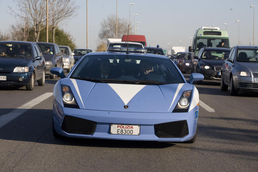 Lamborghini Polizia