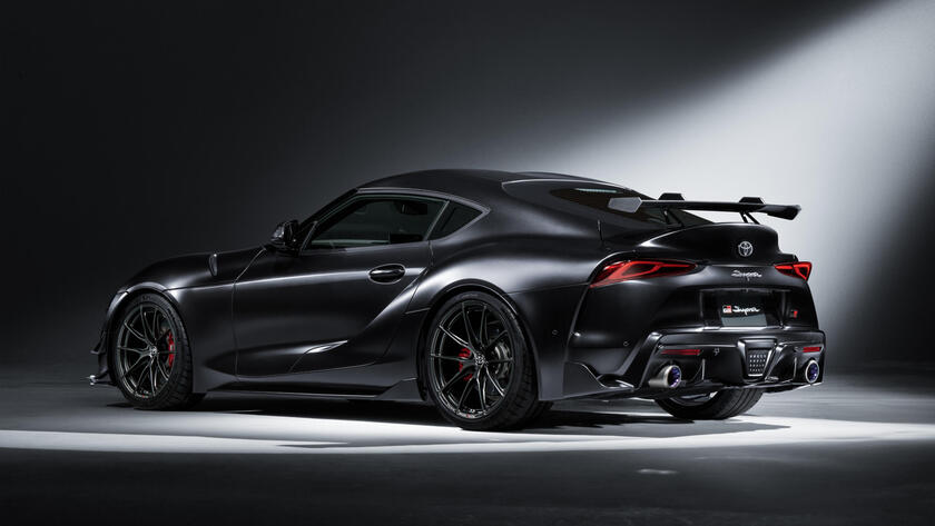 Nuova Toyota Supra A90 Final Edition