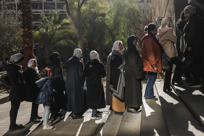 Life in Damascus following al-Assad's ouster