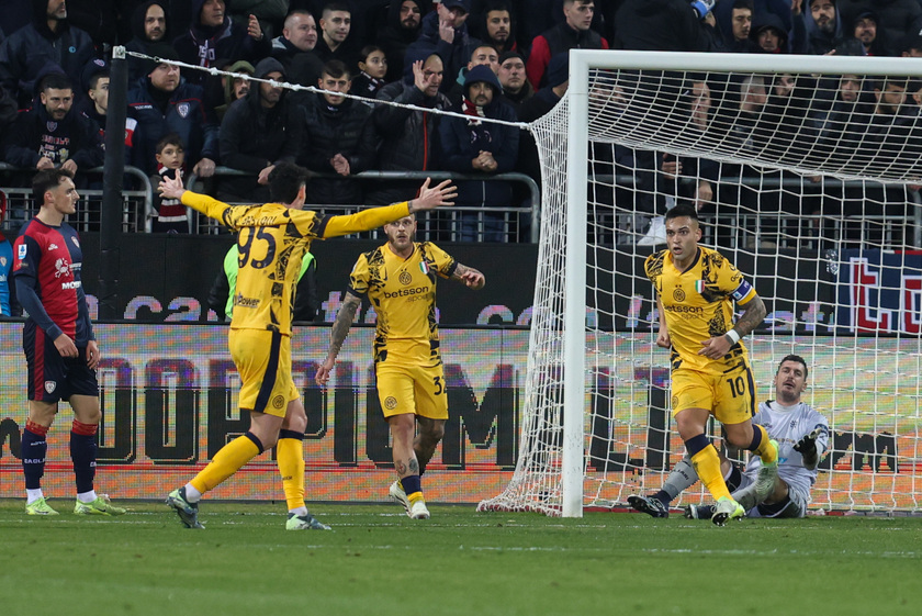 Soccer; serie A:Cagliari vs Inter