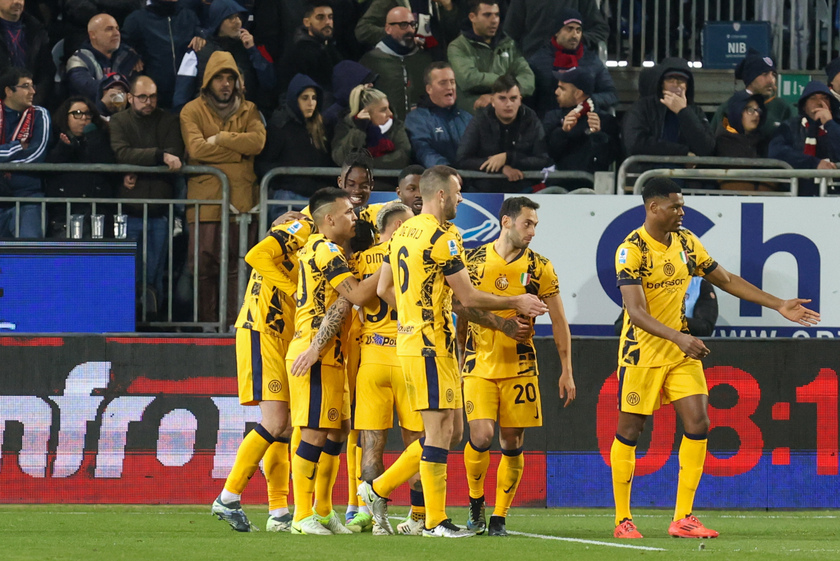 Soccer; serie A:Cagliari vs Inter