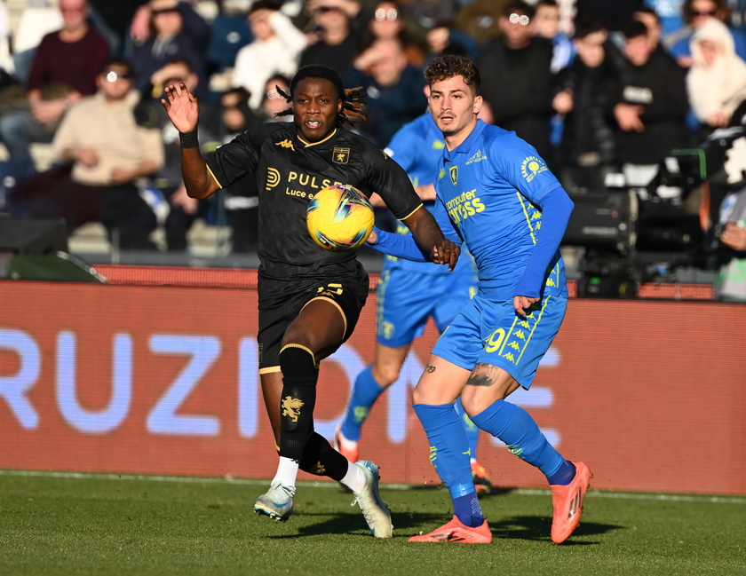 Serie A - Empoli vs Genoa