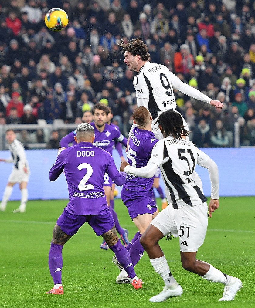 Juventus FC vs ACF Fiorentina