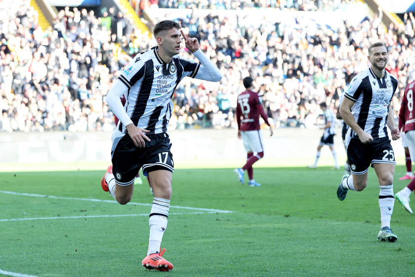 Soccer: Serie A; Udinese vs Torino